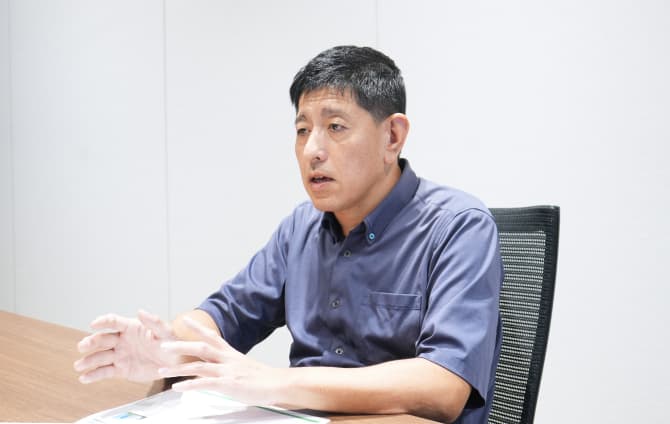 コンプライアンス・リスク統括部 調査役 D.E様