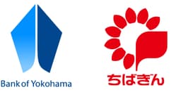横浜銀行 様、千葉銀行様 ロゴ