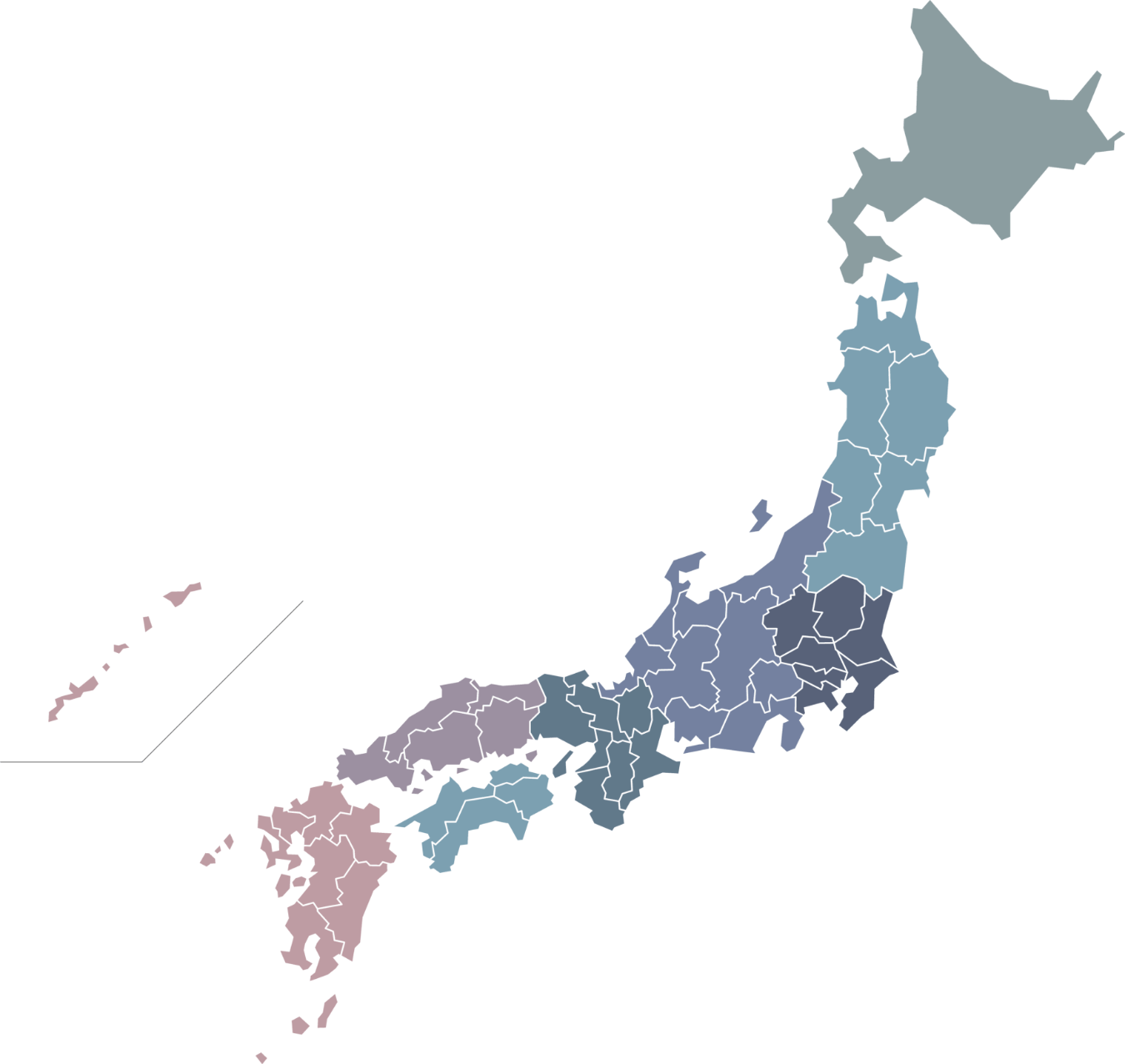 日本地図