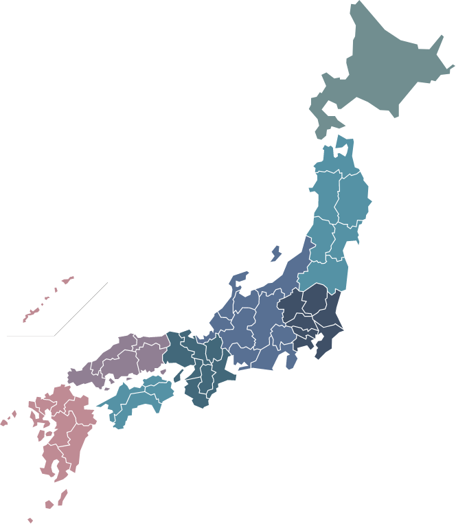 日本地図