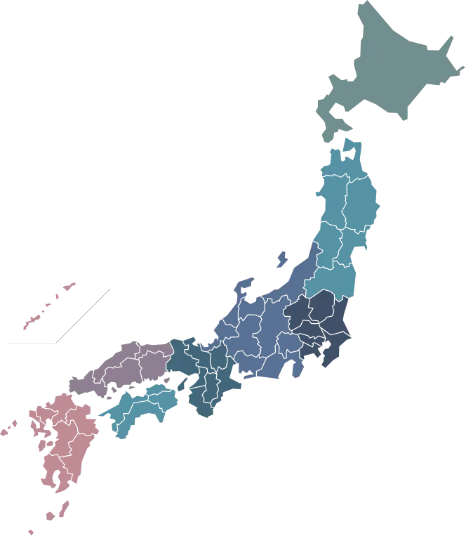 日本地図