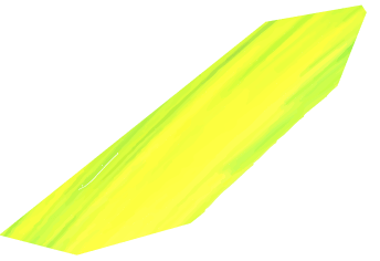 レモン色のペイント