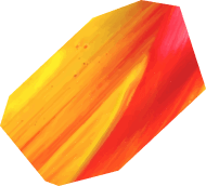 オレンジ色のペイント