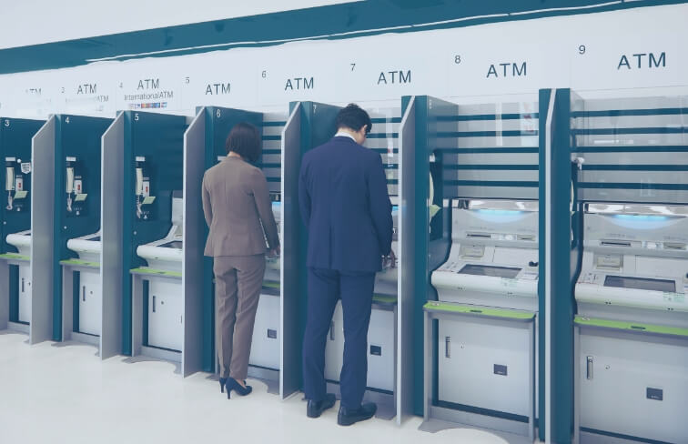 ATM資金回収・補充計画業務